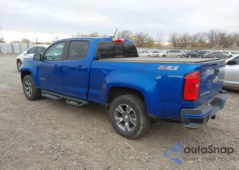 2019 Chevrolet Colorado Z71 from USA, damaged, VIN 1GCGTDEN1K1321401